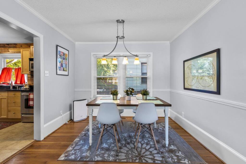 Hargett Street Villa Raleigh Ngoại thất bức ảnh