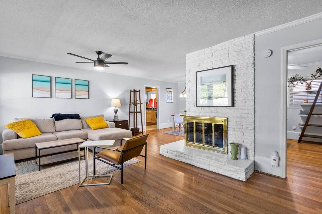 Hargett Street Villa Raleigh Ngoại thất bức ảnh