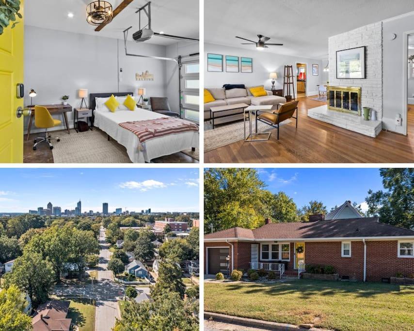Hargett Street Villa Raleigh Ngoại thất bức ảnh