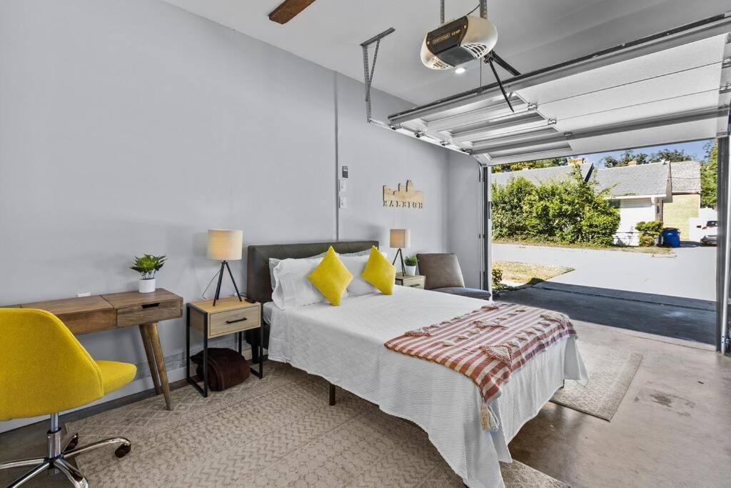 Hargett Street Villa Raleigh Ngoại thất bức ảnh