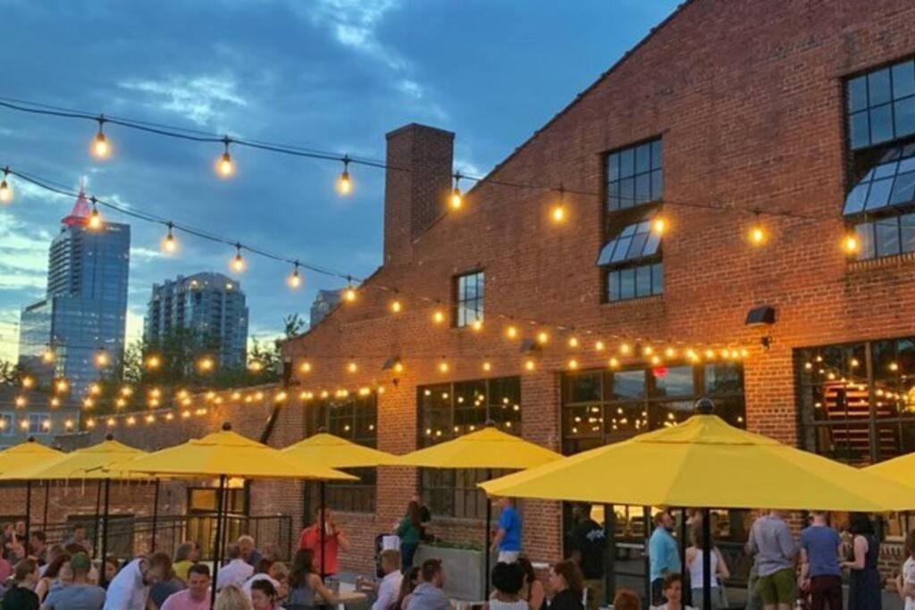 Hargett Street Villa Raleigh Ngoại thất bức ảnh