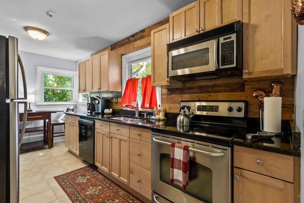 Hargett Street Villa Raleigh Ngoại thất bức ảnh