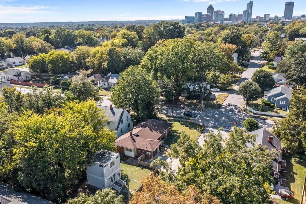 Hargett Street Villa Raleigh Ngoại thất bức ảnh