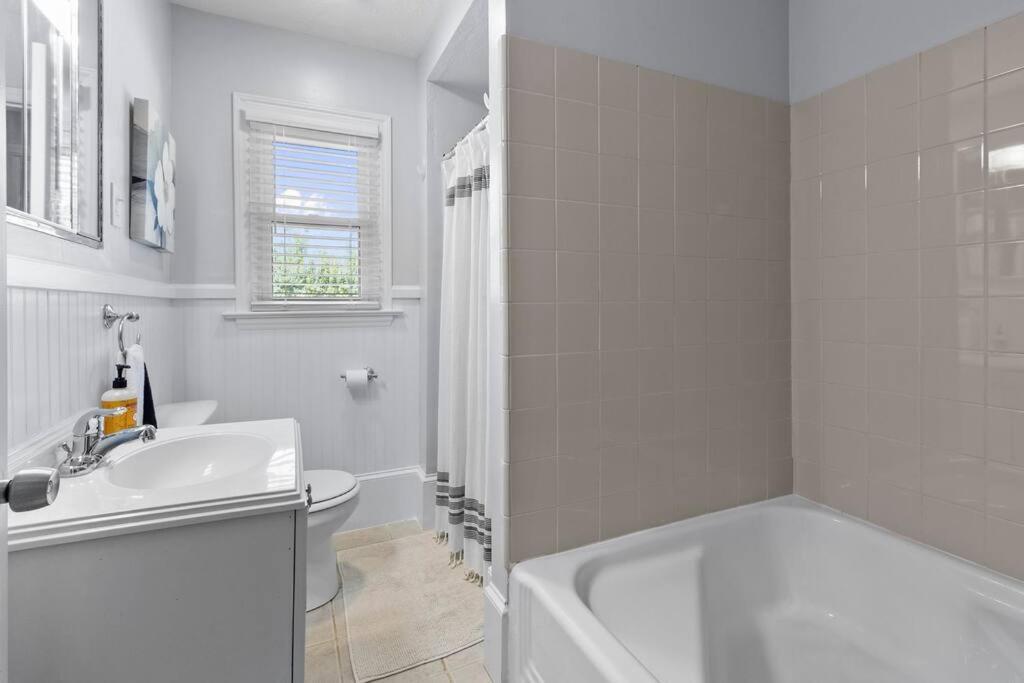 Hargett Street Villa Raleigh Ngoại thất bức ảnh