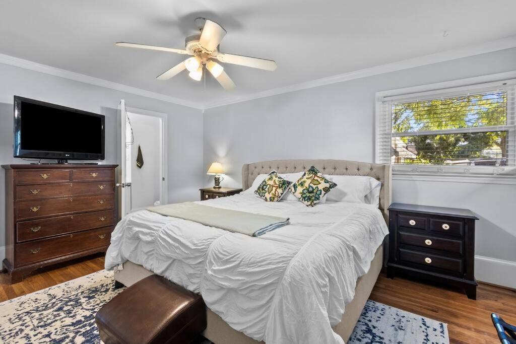 Hargett Street Villa Raleigh Ngoại thất bức ảnh