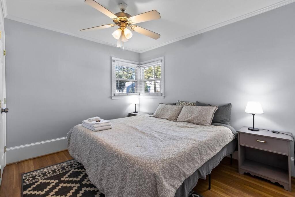 Hargett Street Villa Raleigh Ngoại thất bức ảnh